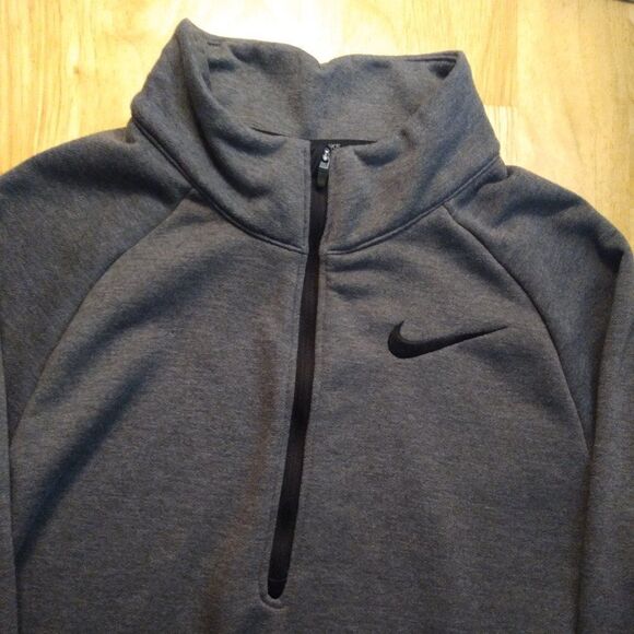 Nike Dri Fit 1/4 Zip Sweatshirt Athletic Performance - Picture 1 of 9